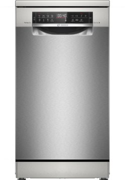 Bosch Serie 6 SPS6ZMI29E Lavastoviglie da libera installazione 45 cm Acciaio Classe C