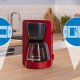 Bosch TKA3M134 macchina per caffè Macchina da caffè con filtro 1,25 L 6