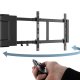 Multibrackets 4500 Supporto TV a parete 152,4 cm (60