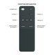 Multibrackets 4500 Supporto TV a parete 152,4 cm (60