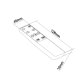 Multibrackets 4500 Supporto TV a parete 152,4 cm (60