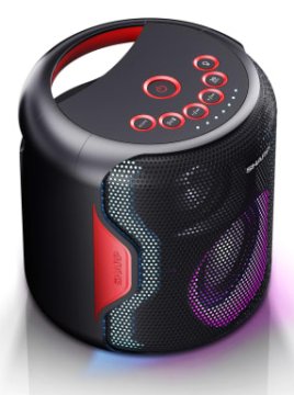 Sharp PS-921 altoparlante portatile e per feste Sistema di altoparlanti portatile 2.1 Nero