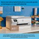 HP OfficeJet Pro Stampante multifunzione per grandi formati HP 9720e, Colore, Stampante per Piccoli uffici, Stampa, copia, scansione, HP+; idonea a HP Instant Ink; wireless; Stampa fronte/retro; alime 15