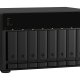 QNAP TS-873A NAS Tower Ryzen Embedded V1500B 8 GB DDR4 0 TB QuTS hero Nero 4