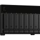 QNAP TS-873A NAS Tower Ryzen Embedded V1500B 8 GB DDR4 0 TB QuTS hero Nero 5