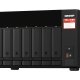 QNAP TS-873A NAS Tower Ryzen Embedded V1500B 8 GB DDR4 0 TB QuTS hero Nero 7