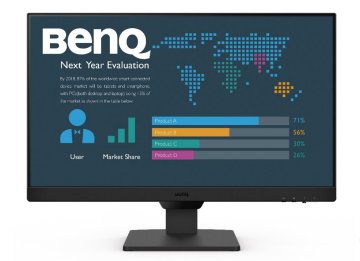 BenQ BL2490 Monitor PC 60,5 cm (23.8") 1920 x 1080 Pixel Full HD Nero