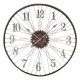 OROLOGIO DA PARETE IN METALLO RUOTA 2