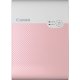 Canon SELPHY Stampante fotografica portatile wireless a colori SQUARE QX10, rosa 2