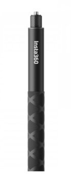 Insta360 Invisible Selfie Stick (X4, X3, & GO3) bastone per selfie Macchina fotografica Nero