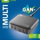 Cellularline MULTIPOWER MAGNUS 100W Caricabatterie da rete 4 porte GaN 100W 2