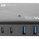 Cellularline MULTIPOWER MAGNUS 100W Caricabatterie da rete 4 porte GaN 100W 3