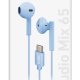 SBS Studio Mix 65c Cuffie Cablato In-ear Musica e Chiamate USB tipo-C Ciano 3
