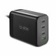 SBS TECHGSTUSB3C200W Caricabatterie per dispositivi mobili Universale Nero AC Ricarica rapida Interno 2