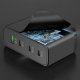 SBS TECHGSTUSB3C200W Caricabatterie per dispositivi mobili Universale Nero AC Ricarica rapida Interno 3