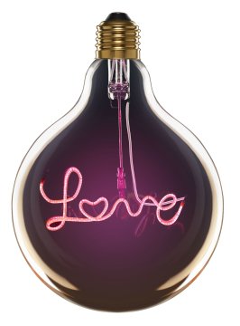Cellularline LAMPADINA LED DA SOFFITTO LOVE