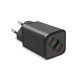 SBS TETRGANUSB2CPD140W Caricabatterie per dispositivi mobili Universale Nero AC Ricarica rapida Interno 2