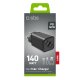SBS TETRGANUSB2CPD140W Caricabatterie per dispositivi mobili Universale Nero AC Ricarica rapida Interno 3