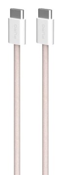 PURO PUCCCFABK415MTROSE cavo USB USB 2.0 1,5 m USB C Rosa