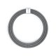 PURO PUCCCFABK415MTDKGREY cavo USB USB 2.0 1,5 m USB C Grigio 3