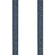 PURO PUCCCFABK415MTDKBLUE cavo USB USB 2.0 1,5 m USB C Blu 2