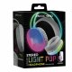 SBS Light Pop Auricolare Con cavo e senza cavo A Padiglione Musica e Chiamate USB tipo-C Bianco 3