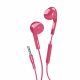 SBS Prism Auricolare Cablato In-ear Musica e Chiamate Rosa 2