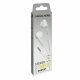 SBS Prism Auricolare Cablato In-ear Musica e Chiamate Bianco 3