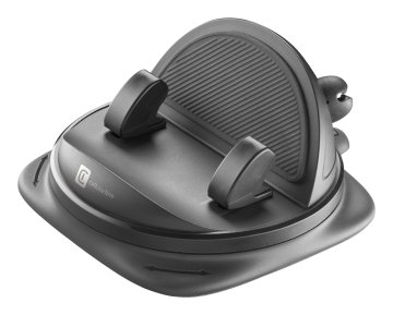 Cellularline DASH HUB 360 Supporto porta telefono da auto rotante