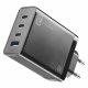 Cellularline NANO GAN 100W - Smartphone, Tablet and USB-C Laptops up to 100W Caricabatterie da rete 100W con 4 porte 2