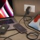Cellularline NANO GAN 100W - Smartphone, Tablet and USB-C Laptops up to 100W Caricabatterie da rete 100W con 4 porte 6