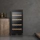 Hisense cantina vini RW3N230GELF libera installazione classe F 108 Bottiglie Doppia Temperatura Vetro Anti UB Connect Life 12