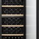 Hisense cantina vini RW3N230GELF libera installazione classe F 108 Bottiglie Doppia Temperatura Vetro Anti UB Connect Life 5