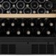 Hisense cantina vini RW3N230GELF libera installazione classe F 108 Bottiglie Doppia Temperatura Vetro Anti UB Connect Life 8