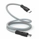 SBS Cavo USB-C - USB-C con finitura magnetica, 1 metro 2