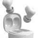SBS Tiny Twin Auricolare True Wireless Stereo (TWS) In-ear Musica e Chiamate Bluetooth Bianco 2
