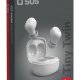 SBS Tiny Twin Auricolare True Wireless Stereo (TWS) In-ear Musica e Chiamate Bluetooth Bianco 3