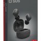SBS Tiny Twin Auricolare True Wireless Stereo (TWS) In-ear Musica e Chiamate Bluetooth Nero 3