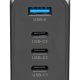 Cellularline MULTIPOWER DESK GAN 150W Caricabatterie da rete 150W con 4 porte ultra-compatto con tecnologia GAN 5