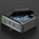 SBS TECHGSTUSB2C100W Caricabatterie per dispositivi mobili Universale Nero AC Ricarica rapida Interno 3