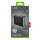 SBS TECHGSTUSB2C100W Caricabatterie per dispositivi mobili Universale Nero AC Ricarica rapida Interno 4