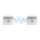 PURO PUBTSPMAG1WHI altoparlante portatile e per feste Altoparlante portatile stereo Bianco 5