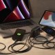 Cellularline MULTIPOWER DESK GAN 130W Caricabatterie da rete 130W con 4 porte ultra-compatto con tecnologia GAN 3