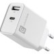Cellularline Multiport Charger PD 20W Caricabatterie 20W con porta USB-A e USB-C 2