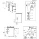Electrolux Cucine 60 X 60 Elettr Classe A LKR620066X MADE IN EUROPE 20