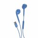 SBS Tubb Auricolare Cablato In-ear Musica e Chiamate USB tipo-C Blu 2