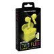 SBS MHTWSFLUOY cuffia e auricolare True Wireless Stereo (TWS) In-ear Musica e Chiamate Giallo 3