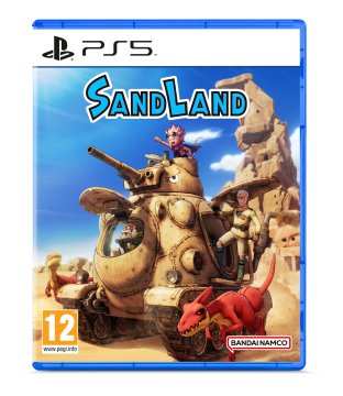BANDAI NAMCO Entertainment Sand Land Standard Inglese, Giapponese PlayStation 5