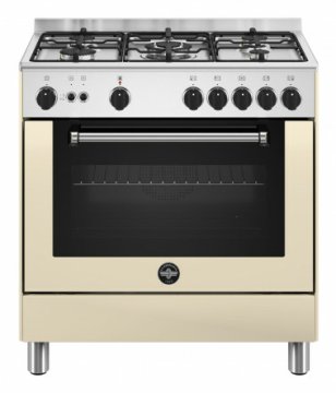Bertazzoni La Germania Americana AMN855GCRV/24 cucina Gas Crema