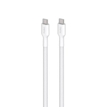 PURO PUCCC140FABK42MTWHI cavo USB USB 2.0 2 m USB C Bianco